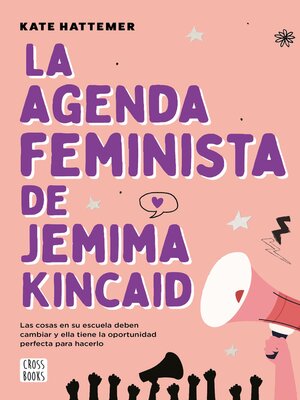 cover image of La agenda feminista de Jemima Kincaid